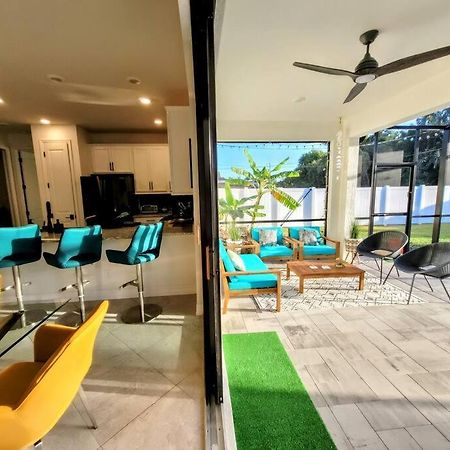 Blue Door Retreat - Luxury Pool Home - Sleeps 8 珊瑚角 外观 照片