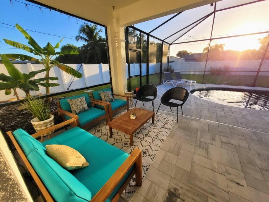 Blue Door Retreat - Luxury Pool Home - Sleeps 8 珊瑚角 外观 照片