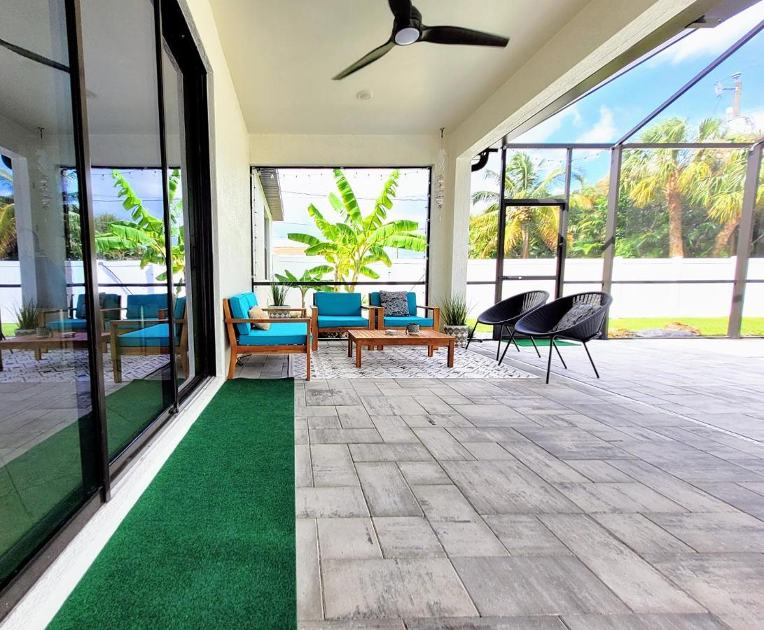 Blue Door Retreat - Luxury Pool Home - Sleeps 8 珊瑚角 外观 照片
